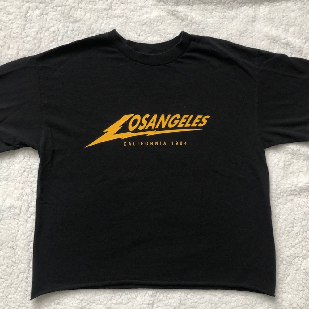 SOLD!!! LA TOP + FREE STICKERS